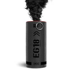 Performing arts: BLACK SMOKE GRENADE - EG18 - ENOLA GAYE SMOKE BOMB