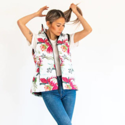 Womenswear: Scribbler Protea Puffer Vest