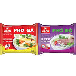 Food wholesaling: Phá» Än liá»n VIFON- Pho Noodle Soup