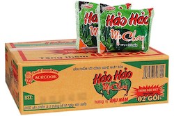Hao Hao Instant Noodle Vegetarian - (MÃ¬ Háº£o Háº£o Chay)