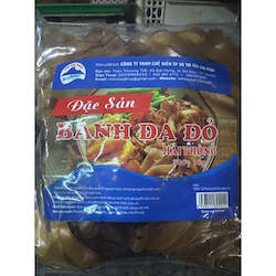 Food wholesaling: Bánh đa đỏ Hải Phòng - Hai Phong red rice paper - 500g