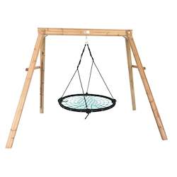 Toy: Day Dreamer Swing Set with 1.2m Web Swing
