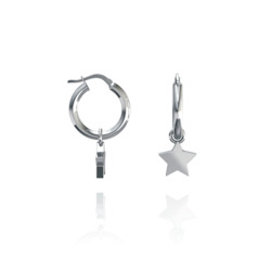 Jewellery wholesaling: Star Hoops
