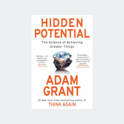 Gymnasium equipment: Adam Grant - Hidden Potential