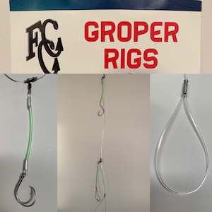 Foveaux Cod Catcher Groper Rig