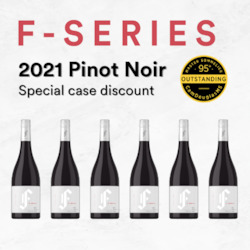 Wine manufacturing: 2021 F-Series Pinot Noir - Case of six