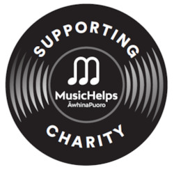 Wine manufacturing: NZMusicHelps (Charity Donation)