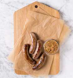 Fresh Sausages: Cumberland