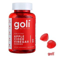 Vitamins: Goli Apple Cider Gummies