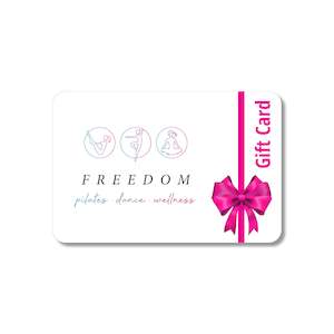 Freedom E-Gift Card