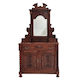 Louis XIII Style Dressing Table