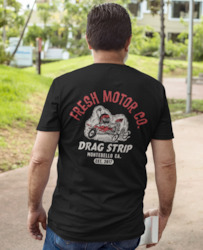 Car accessory: FRESH MOTOR CO. DRAG STRIP