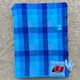UNION STEAMSHIP Turquoise SINGLE New Zealand Wool Blanket COLLECTIBLE