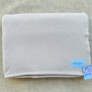 Classic Staple DOUBLE Pure Wool Blanket **BARGAIN**