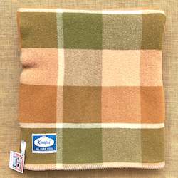 Linen - household: Autumn Tones Kaiapoi SINGLE New Zealand Wool Blanket