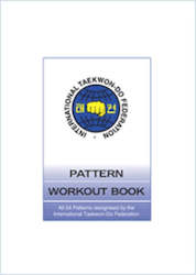 Sporting equipment: 410014 ITF Taekwon-Do Pattern Work-Out book