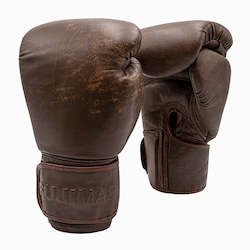 Sporting equipment: 21377 SakYant II Leather Boxing Gloves QS