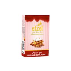 Event, recreational or promotional, management: Afzal Hazelnut Cream Waffle