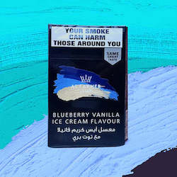 Event, recreational or promotional, management: Al Fakher - Blueberry Vanilla Icecream