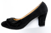 Products: Black ruffle shoe