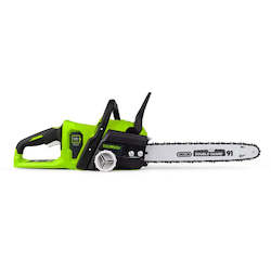 Garden tool: LawnMaster 58V Lithium Chainsaw Skin Only