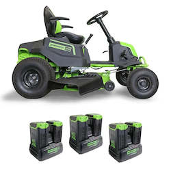 Greenworks 60V 42in Ride On Mower Kit