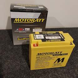 Recreational: Motobatt AGM Batteries