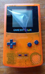 Toy: 01. Gameboy colour Console