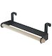 Over The Door Of Cabinet Towel Bar Holder Rail Rack