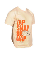 Clothing: Tap, snap or nap t-shirt