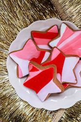 Internet only: Molly Woppy Marble Iced Gingerbread Star