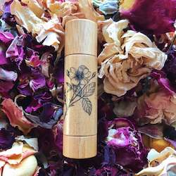 Plant and Share Rosehip Shimmer Lip Balm
