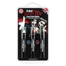 Occupational therapy: Fright Fest Face Paint Stick Set
