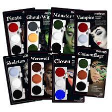 Occupational therapy: Tri-Colour Halloween Makeup Palette