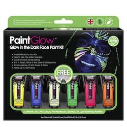Glow in the Dark Face and Body Paint Kit