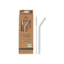 Smallgood: Stainless Steel Straws - 1 Pack