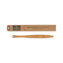 Smallgood: Bamboo End Tufted Toothbrush