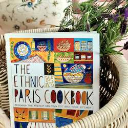 Books Stationery: The Ethnic Paris Cookbook, hardback