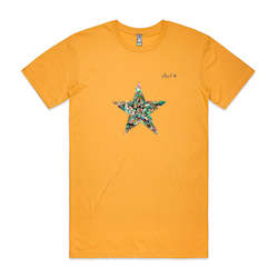 Gift: Cotton T-Shirt_Paua Star
