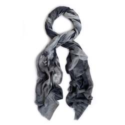 Personal accessories: TONGARIRO BOULDERS oversized wool scarf