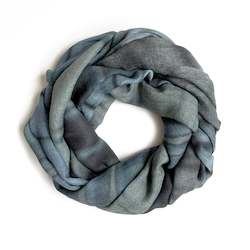 Personal accessories: DOWNPOUR skinny wool scarf