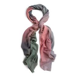 Personal accessories: TULIPS linen blend scarf