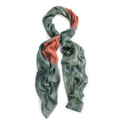 Personal accessories: POPPY FIELD linen blend scarf