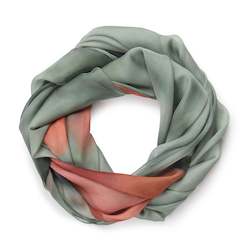 Personal accessories: POPPY FIELD silk chiffon scarf