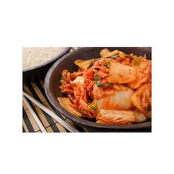 Health food wholesaling: Kimchi 500g - Chunky Kimchi Spicy with Nappa Cabbage