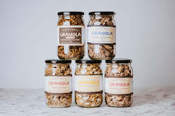 Raw Activated Organic Granola