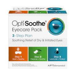 Frontpage: Opti-SootheÂ® 3 Step Eyecare Pack