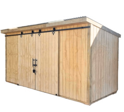 Wooden furniture: XL Storage Shed 4.8m x 1.8m