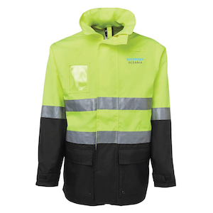 JB's Hi Vis (D+N) Long Line Jacket