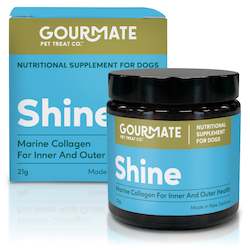Pet food wholesaling: Shine Marine Collagen For Inner And Outer Health